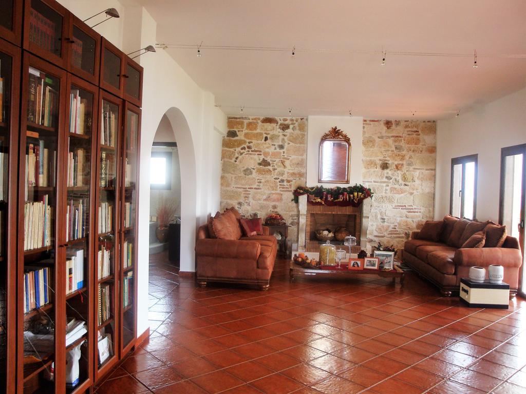 Waterfront Mediterranean Villa Skroponeria Exterior foto
