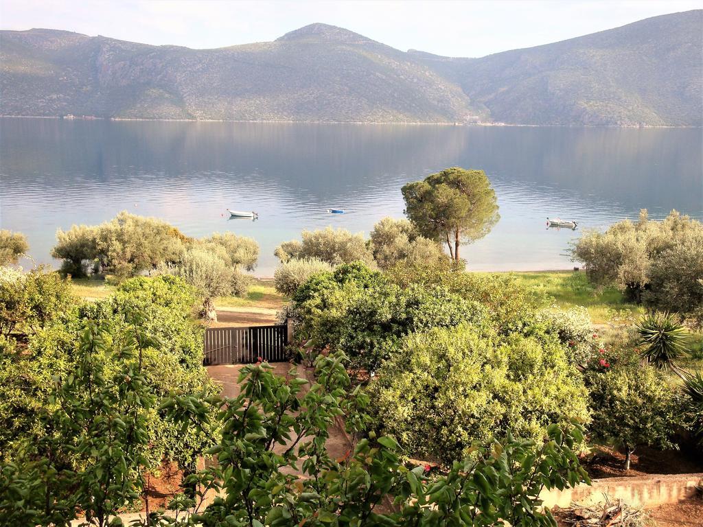Waterfront Mediterranean Villa Skroponeria Exterior foto
